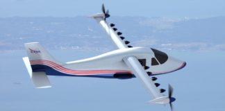 NASA Experimental Plane