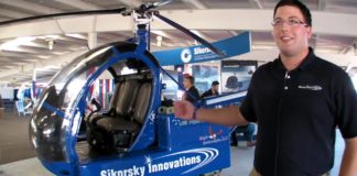 Sikorsky Innovations Electric Helicopter