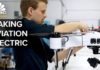 CNBC Making Aviation Electric