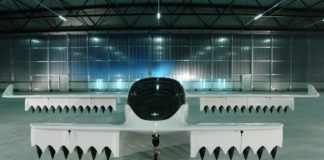 The Lilium Jet five seater all-electric air taxi