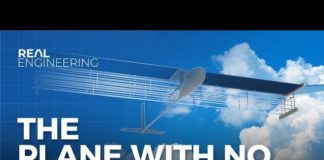 Plane With No Moving Parts