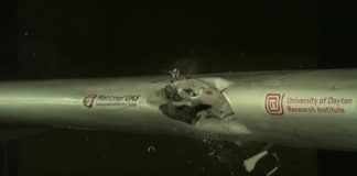 Drone Damage To A Plane