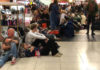 London’s Gatwick airport suspends flights after drone sightings People Waiting At The Airport