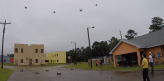 Swarm Of Drones