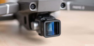 Anamorphic Lens To DJI Drones