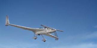Chip Yates, Long EZ Plane