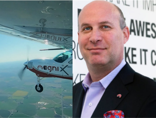 eFlight Game Changers: Roei Ganzarski, CEO magniX – Chairman Eviation, and His Vision for Creating Carbon Free Flight by 2050 magniX CEO Roei Ganzarski: An in-depth discussion on his vision for Electric Flight