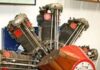 Heavier Than Air Flight 1922 Moving Forward Bristol Jupiter VII Engine on Display at the Shuttleworth Collection