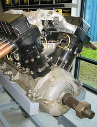Heavier Than Air Flight 1921 Moving Forward The Curtis Record-Breaking D-12 Engine