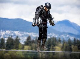 The history and future of jetpacks Mankind's obsession with personal flight in photos