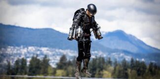 The history and future of jetpacks Mankind's obsession with personal flight in photos