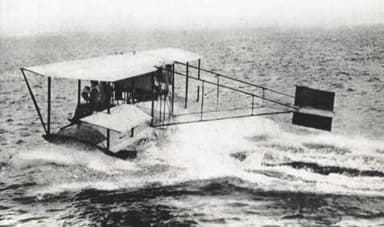 1911 Curtiss Seaplane