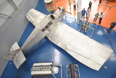 A Junkers F 13 at the Musée de l’air et de l’espace (Paris)