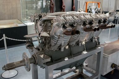 A Lorraine 12D at National Museum of Nature and Science in Tokyo, Japan