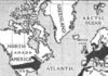 Heavier Than Air Flight 1925 Areas of the World Covered by Commercial Aviation in 1925