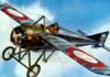 Heavier Than Air Flight 1915 to 1917 Artist’s Impression of the Incident