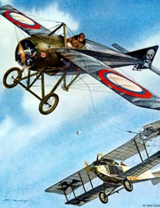 Artist’s Impression of the Incident