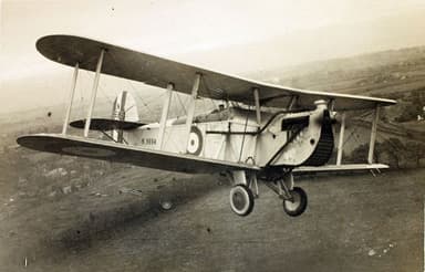 Blackburn Dart in Royal Air Force Livery
