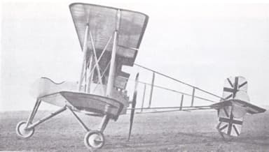 Bréguet Bre.4 Derivative Operating with Royal Naval Air Service (1916)