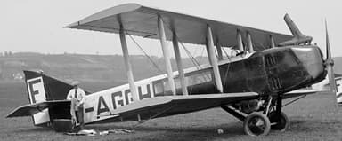 French Farman F.70 Used for Passenger and Mail Transport