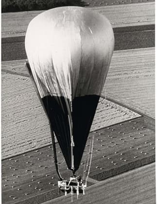 From 1945 to 1999 – A Quieter Period for Airships Gas Balloon Double Eagle II over Presque Isle, Maine