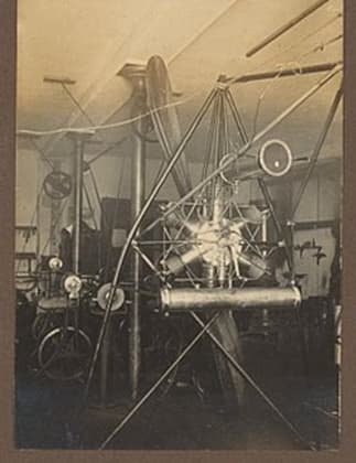 Jacob Christian Hansen Ellehammer’s 9 hp ‘Star-Shaped Engine’