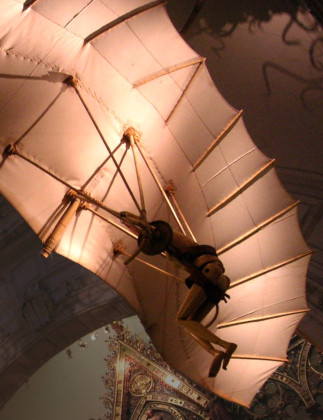 The First Heavier Than Air Flying Machines Reconstruction of Leonardo da Vinci’s Glider