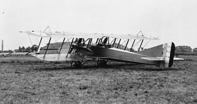 Letord Let.1 Three-Seat Bomber Biplane
