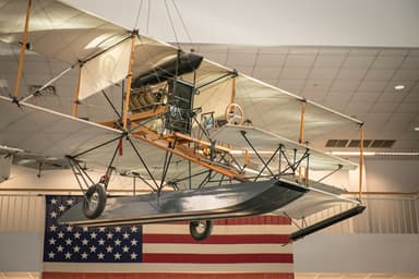 Replica of A-1 Triad at National Aviation Museum