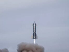 SN10 takes flight