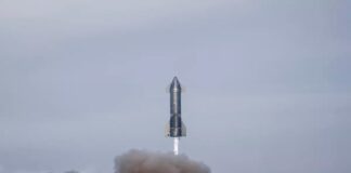 SN10 takes flight