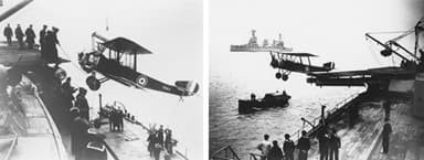 Sopwith 1½ Strutter Aircraft Allocated To HMAS Australia (1918)