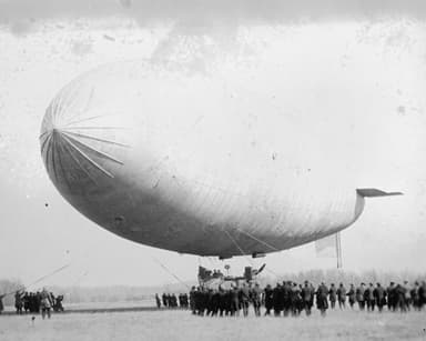 TC Class Army Airship on March 28, 1923