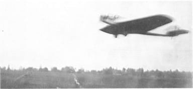 The Westland Dreadnought During Its One, and Only, Flight