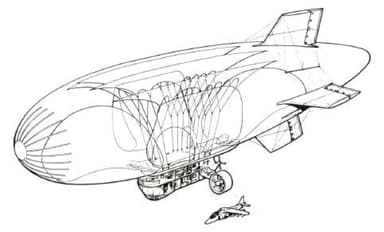 Westinghouse Airship Industries Sentinel 5000 Blueprint