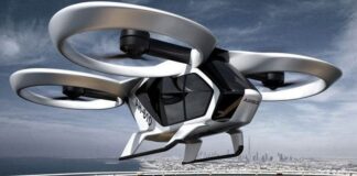 City Airbus Passenger Drone