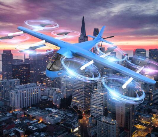 NASA Seeks to Create a Better Battery with SABERS Ecopter
