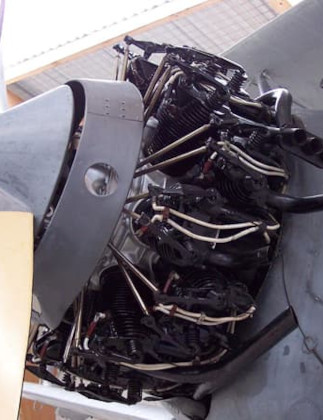 Armstrong Siddeley Two-Row Radial Engine (circa 1927)