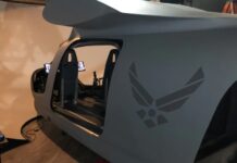 Air Force awards first airworthiness approval for human flight in electric aircraft program BETA Technology ALIA Simulator