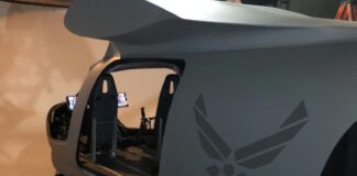 Air Force awards first airworthiness approval for human flight in electric aircraft program BETA Technology ALIA Simulator