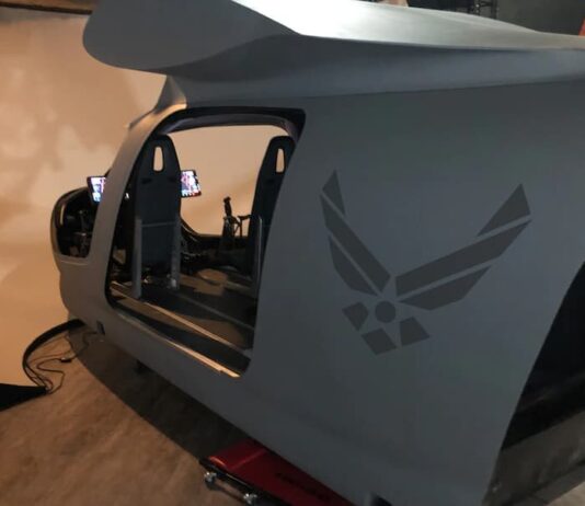 BETA Technology ALIA Simulator