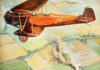 Heavier Than Air Flight 1928 Berryloid Pigmented Dope Advertisement Showing Command-Aire 5C3