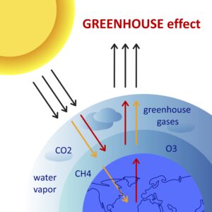 CLIMATE CHANGE IS REAL Greenhouse Effect