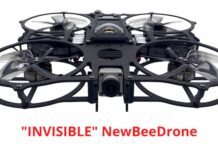 INVISIBLE NewBeeDrone