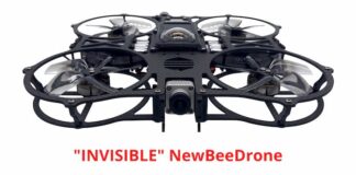 Another 360-degree ‘invisible’ drone hits the market INVISIBLE NewBeeDrone