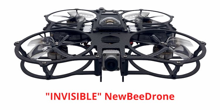 INVISIBLE NewBeeDrone