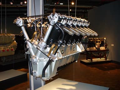 Kawasaki BMW VI Water-Cooled V-12 Engine