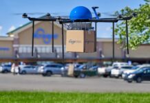 Kroger Delivery Drone Express