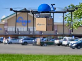Kroger Delivery Drone Express