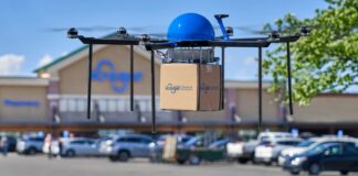 Kroger Delivery Drone Express